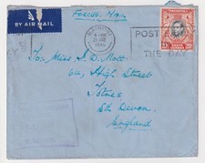 Provost Company East Africa Command RMP Nairobi Forces Cover 1948