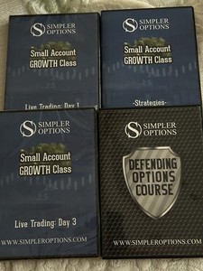 Simpler Options-Simple Options Trading Formulas Strategies +Live Trading DVD ROM