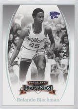 2007-08 Press Pass Legends Silver Holofoil 356/499 Rolando Blackman #33 0qr0