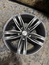 Front Chevrolet Machined Grey Camaro Oem Wheel 20x8.5 2016-2018 Rim