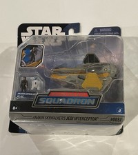 Star Wars Micro Galaxy Squadron Anakin's Jedi Interceptor  Armada Edition  My...