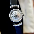 A BEAUTIFUL LADIES VINTAGE 1963 ROLEX COCKTAIL WATCH 18k WHITE GOLD & DIAMONDS