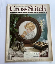 Cross Stitch & Country Crafts Cross Stitch Crafts Booklet