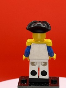 LEGO Minifigure Imperial Soldier Officer pi063 Pirates1 Lagoon Lock-up 6267 Blue