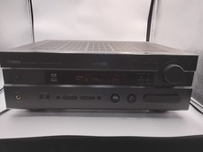 Yamaha RX-V730 Natural Sound AV Receiver Dolby Surround Works W/ Remote Bundle