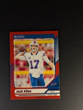 Josh Allen Press Proof Red SP