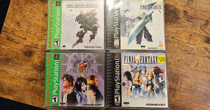Final Fantasy VI Sur PS1 – Version PAL Hollandaise, Bon état, Jeu Complet