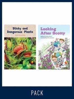 Flying Start Guided Reading Level 15, Pack 4: Paired student books (6x6) and les