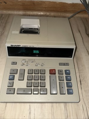 Sharp Compet QS-1710