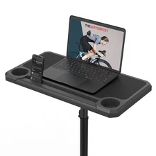 Media Display - Indoor Cycling Desk for a Bicycle Trainer - Bike Desk creates...