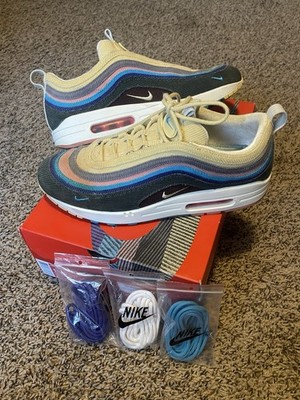 Nike Air Max 97 Sean Wotherspoon Size 10.5 W/ Box + Laces