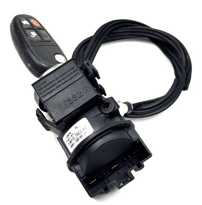 03-08 Jaguar S-Type X202 Engine Start Ignition Switch Unit 2R8312A145CF OEM