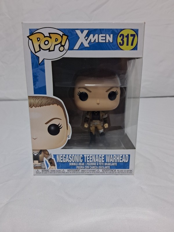 Funko Pop! Marvel X-Men Negasonic Teenage Warhead #317 Vinyl Bobble-Head