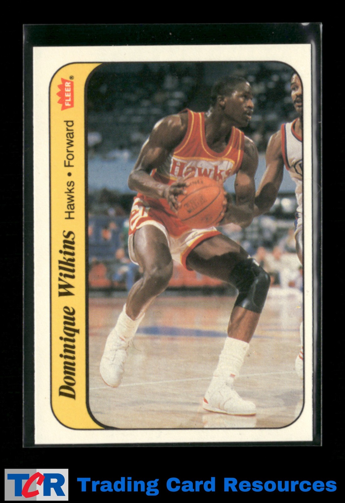 1986-87 Fleer #11 Dominique Wilkins Stickers