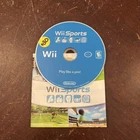 Wii Sports (Nintendo Wii, 2006) Disc + Manual Only