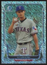 Spectacular 2012 Topps Finest Autographed Yu Darvish Superfractor Pulled  9