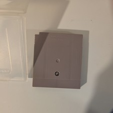 Tetris game cartridge for original Game Boy+ Nintendo case, excellent condition!