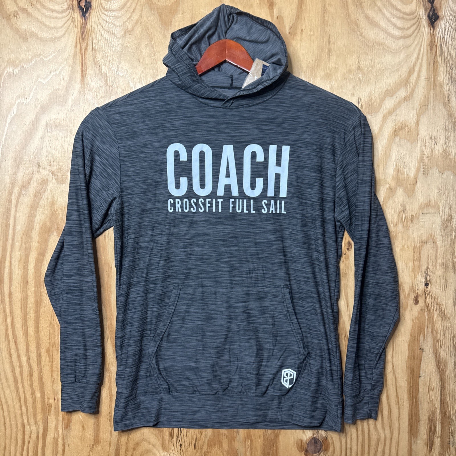 Born Primitive Stretch Pullover”COACH” Hoodie Men… - image 1