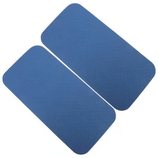 2 PCS Sewing Machine Pedal Pad Muffling Mat Set Reduce Vibration Foot Non Slip