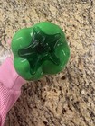 Glass Green Bell Pepper Decorative Fruit 5 Inch — photo 2