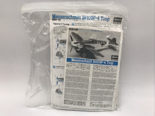 1/48 Hasegawa #J12 Messerschmitt Bf109F-4 Trop (No Box) DAMS