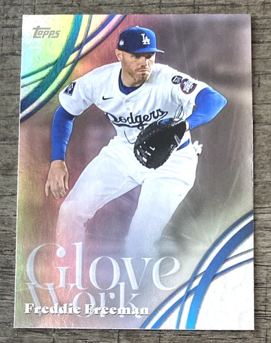2026 Topps Series 2 Freddie Freeman Base (RAW)