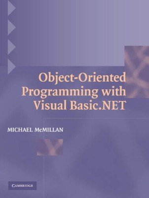 Object-Oriented Programming with Visual BasicNET - Paperback - VERY GOOD