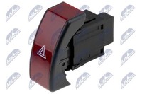 NTY Warnblinkschalter EWS-PL-021 FüR Opel Corsa X01 Combo Tour GroßRaumlimousine