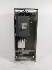 Westinghouse Type W Size 4 Starter 200A Breaker 30" MCC Bucket 200 Amp *No Door*