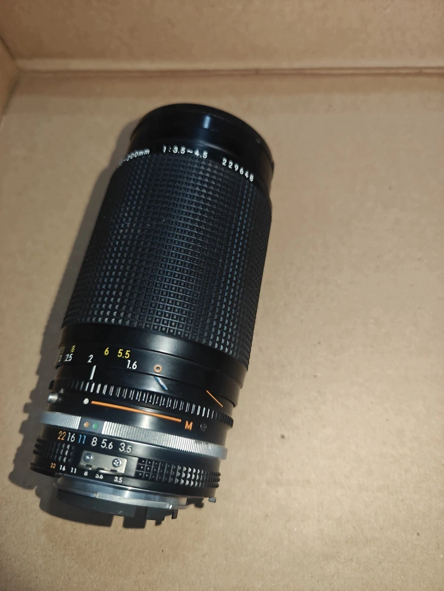 Nikon 35-200mm Focal Camera Lenses for sale | eBay