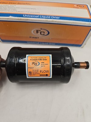 First Choice Hermetic Liquid Line Premium Filter Drier Y6985 New