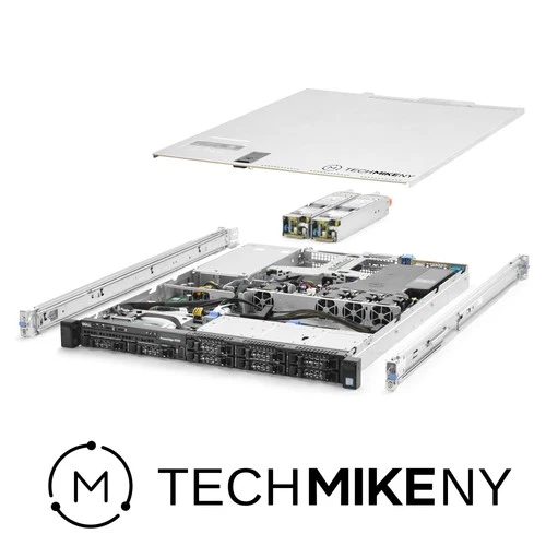 Dell PowerEdge R330 Server E3-1230v5 3.40Ghz 4-Core 16GB RAM Rails