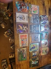 Nfl case hit low numbered auto patch lot  pro line santa clause select jayden da