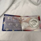 1992 United States US Silver Bullion Eagle $1 American Flag Case One Ounce