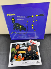 POLARIS LP Miracle Legion SEALED SIGNED PETE & PETE Mark Mulcahy VINYL PINK NEW