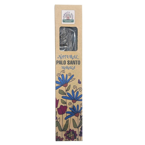 Palo Santo NatüRliche Masala RäUcherstäBchen 20 Cm Von Namaste India-image