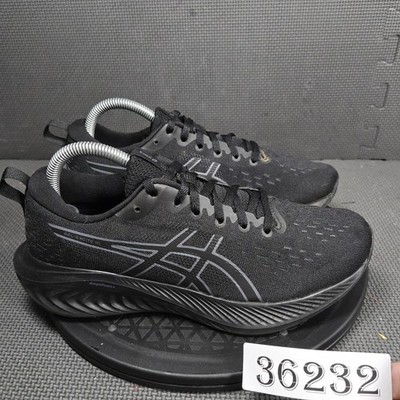 ASICS GEL-Excite 10 Shoes Womens Size 9 Black Mesh Running Sneakers 1012B418