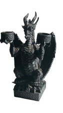     Gothic candle holder  Ornament Nemesis Now Fantasy Figurine