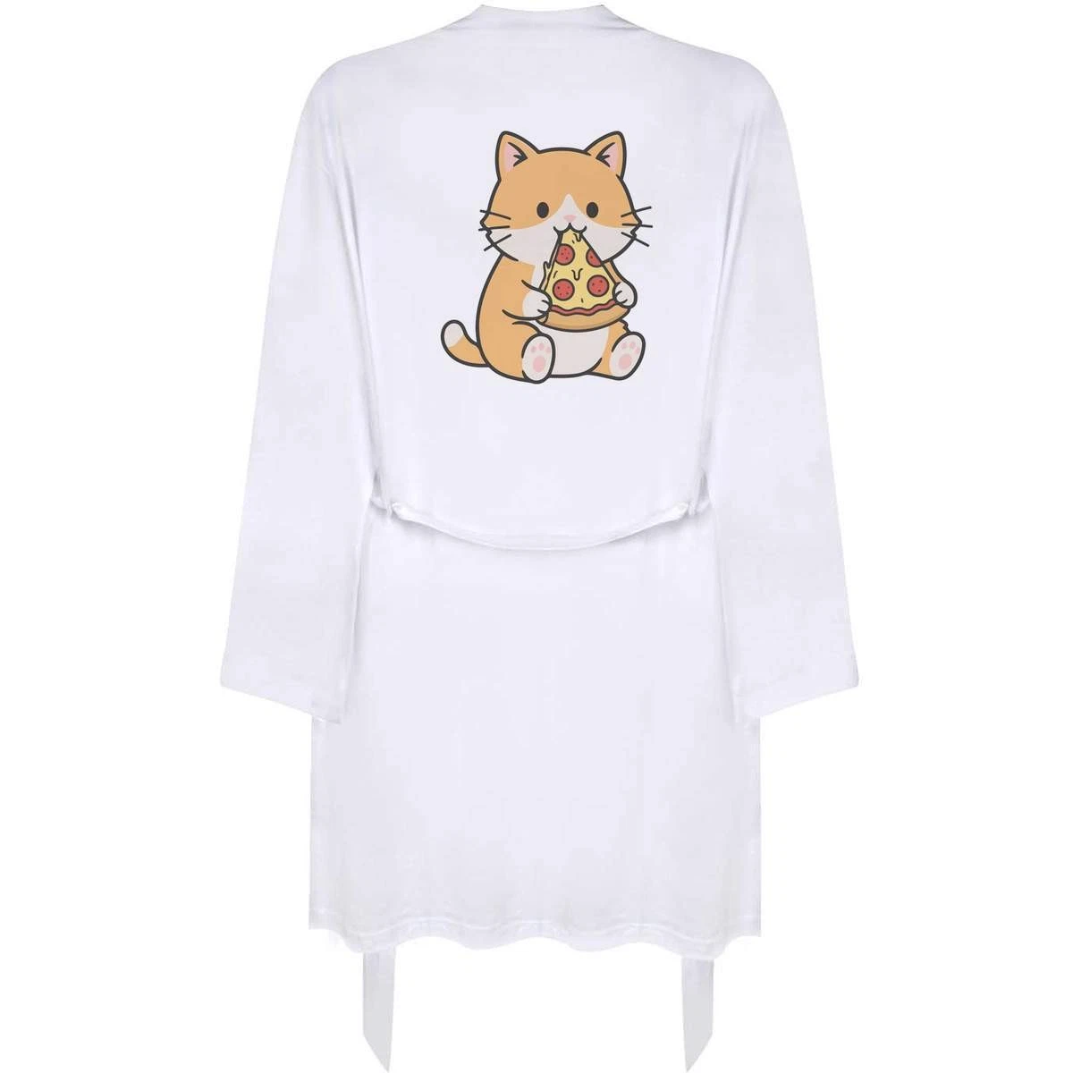 chinese dress ladies NSICBMNO Black Fluffy Dressing Gown Women Terry Towelling Bathrobe Fleece  Bath Robes Hooded Dressing Gown Novelty Nightwear Cat Bathrobe Ladies main image 1