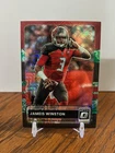 2025 Donruss Optic Football Dragon Jameis Winston #19