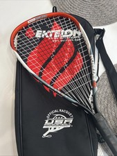Ektelon Energy 900 Racquetball Racquet Lot Used With Bag