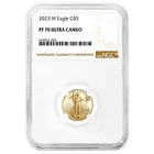 2023-W American Gold Eagle 1/10 oz Proof — photo from another recent sale