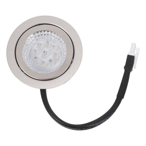 LED Range Hood Light Bulb 68 mm Round Hole With EL Socket Male Head For ...