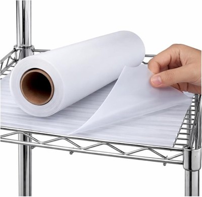 Waterproof Plastic Shelf Liner Roll for Cabinets & Shelving   Durable Protector