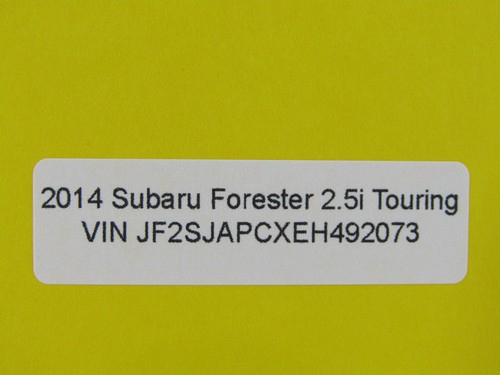 For 2014 Subaru Forester 2014 Genuine Occupant Module Control Unit 98321SG020 - Picture 5 of 5