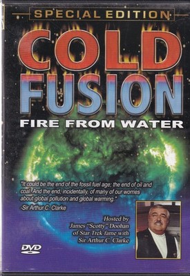COLD FUSION: FIRE FROM WATER (DVD 2005){4FBox8}