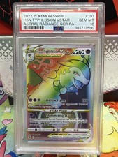Hisuian Typhlosion VSTAR (Secret) 193/189 Swsh10: Astral Radiance Holo PSA 10