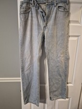 Vintage 1990 Levi s Red Tab Acid Wash 505 Straight Leg Denim Jeans