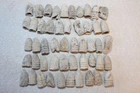 LOT OF 50 DUG CIVIL WAR MIXED FIRED BULLETS FOUND AROUND WINCHESTER V.A.# 2