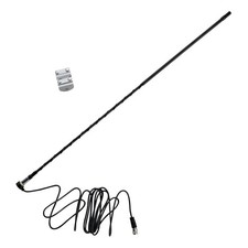 RoadPro CB Antenna Kit RPPS-13KB Platinum Series 3FT 1000W Single Mirror Mount C